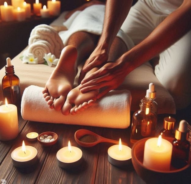 Powerful therapy for muscle recovery.